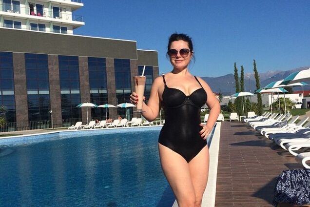 Наташа Королева в Сочи распивала шампанское с Путиным