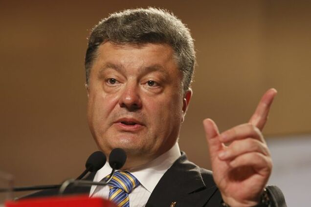 Порошенко освободил от уголовной ответственности сепаратистов
