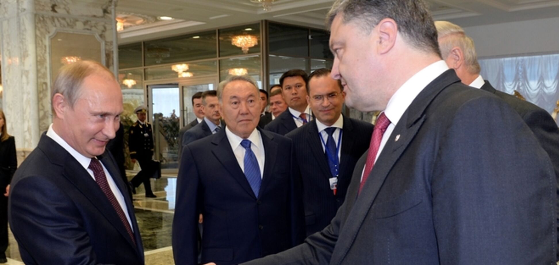 Встреча Порошенко и Путина: война или мир?