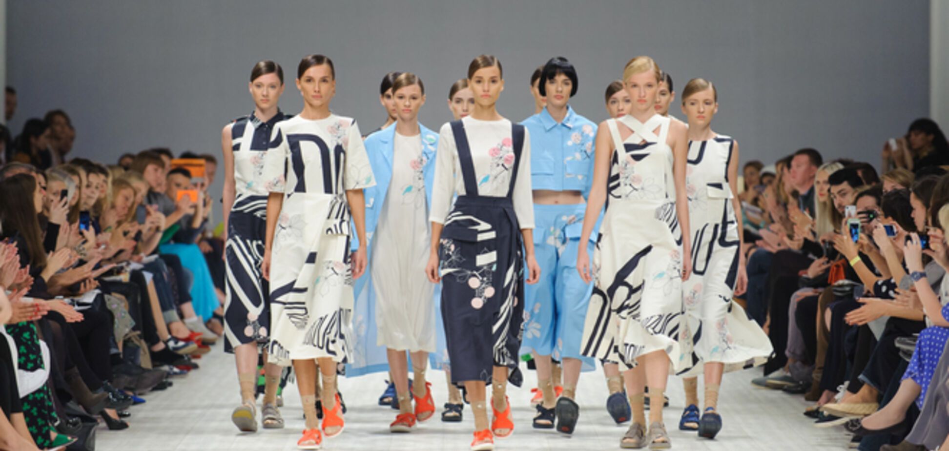 Ukrainian Fashion Week: коллекция для сильной женщины от Лилии Пустовит