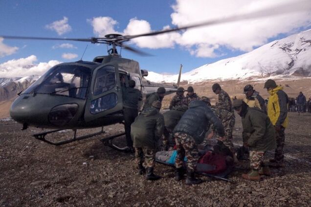 Трагедия в Гималаях: список погибших растет