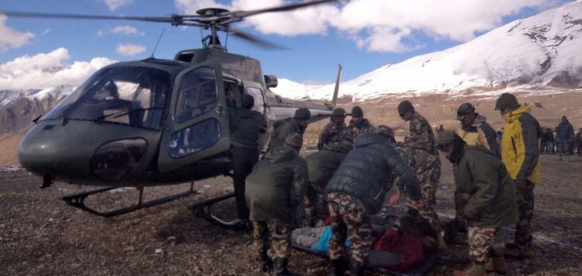 Трагедия в Гималаях: список погибших растет