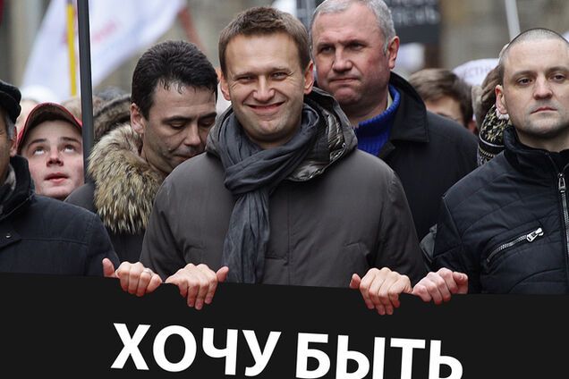 Навальный просто хочет на трон, но без Путина трона нет – российский активист