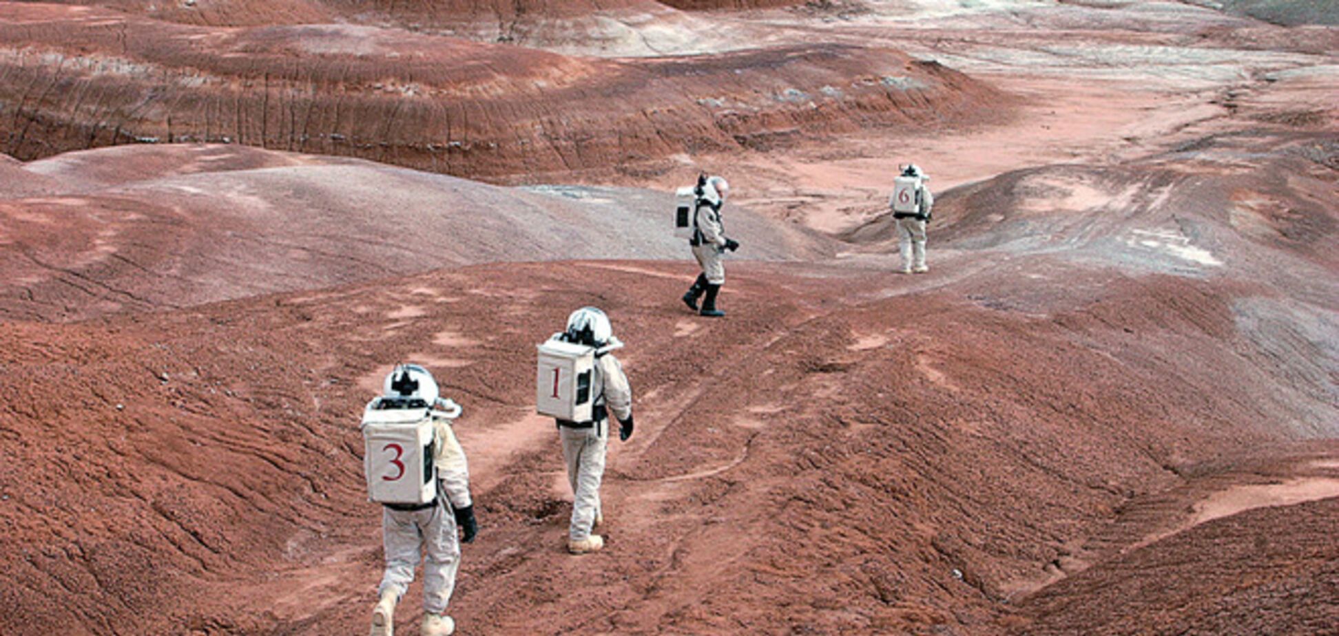 Ученые подсчитали, что колонисты Марса не протянут и трех месяцев