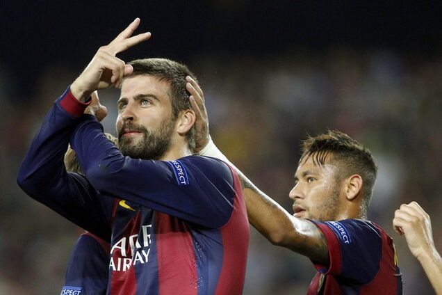 Лидер 'Барселоны' нахамил полиции