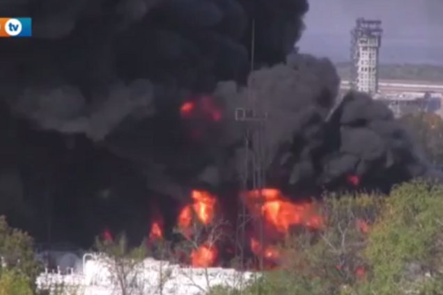 Безуспешные попытки боевиков прорвать оборону 'киборгов' в донецком аэропорту: видео из эпицентра событий