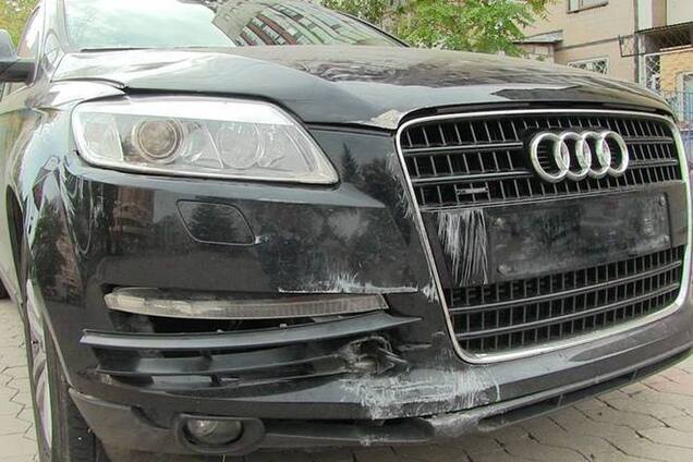 Найден автомобиль Губарева с 'пулевыми отверстиями'