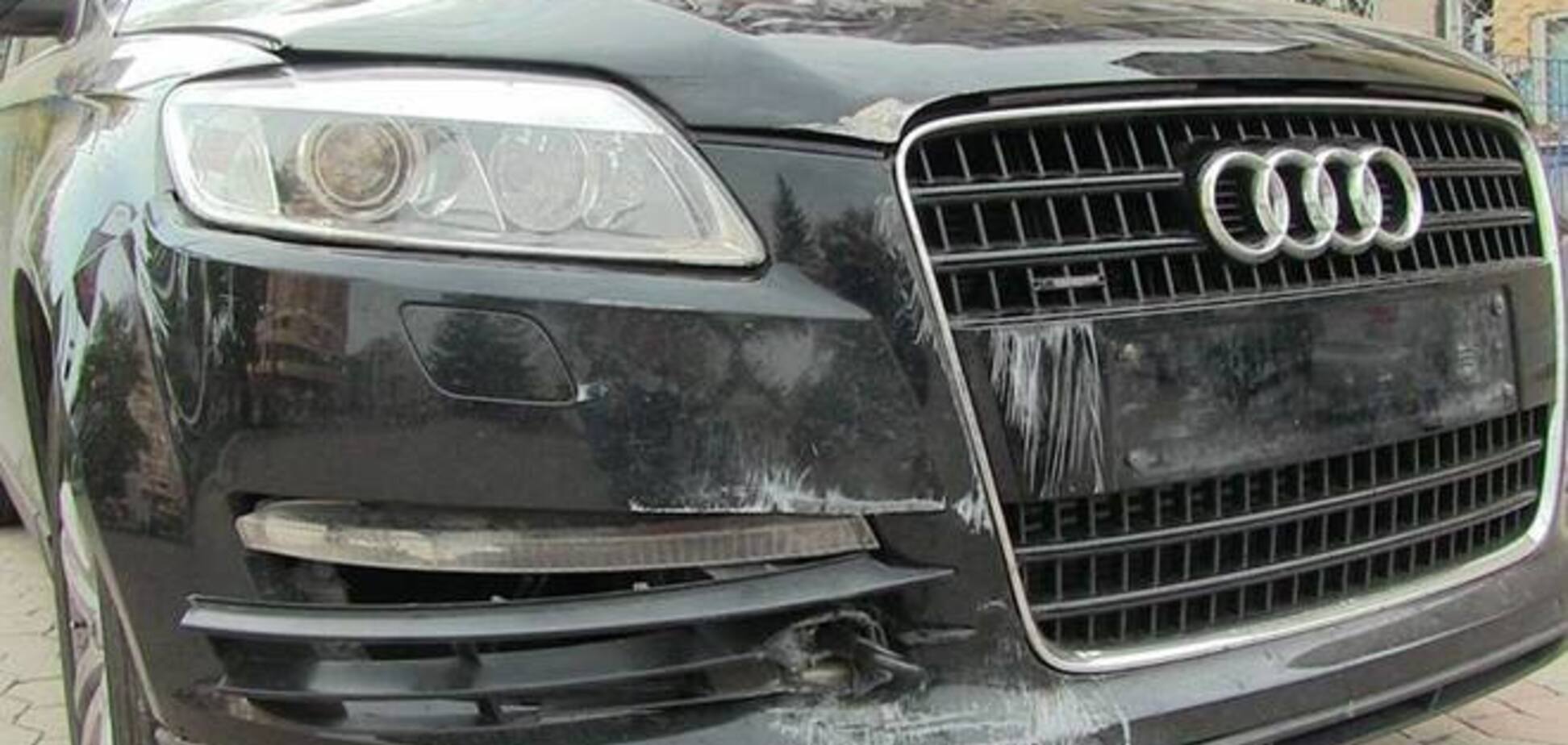 Знайдено автомобіль Губарєва з 'кульовими отворами'