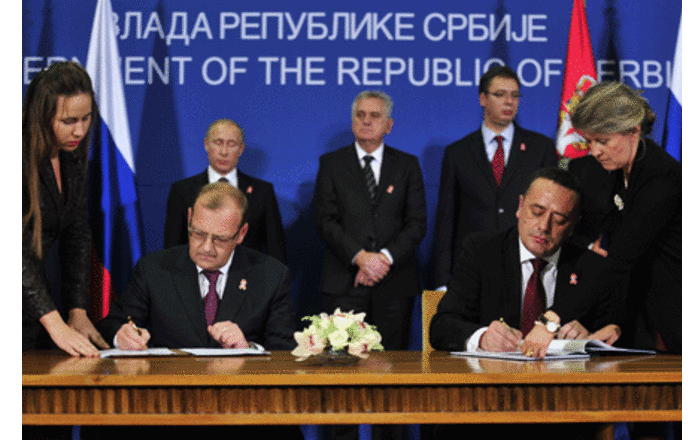 Россия и Сербия подписали соглашение о военно-техническом сотрудничестве