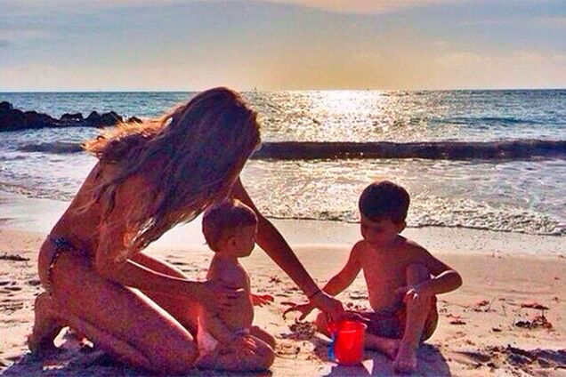 Очаровательные дети топ-моделей: красота по наследству