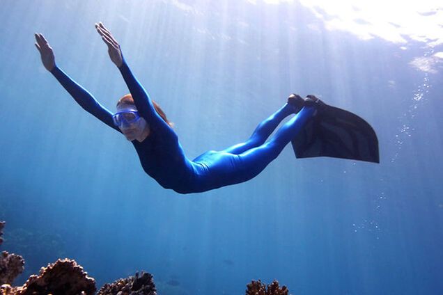 Разработан материал позволяющий дышать под водой