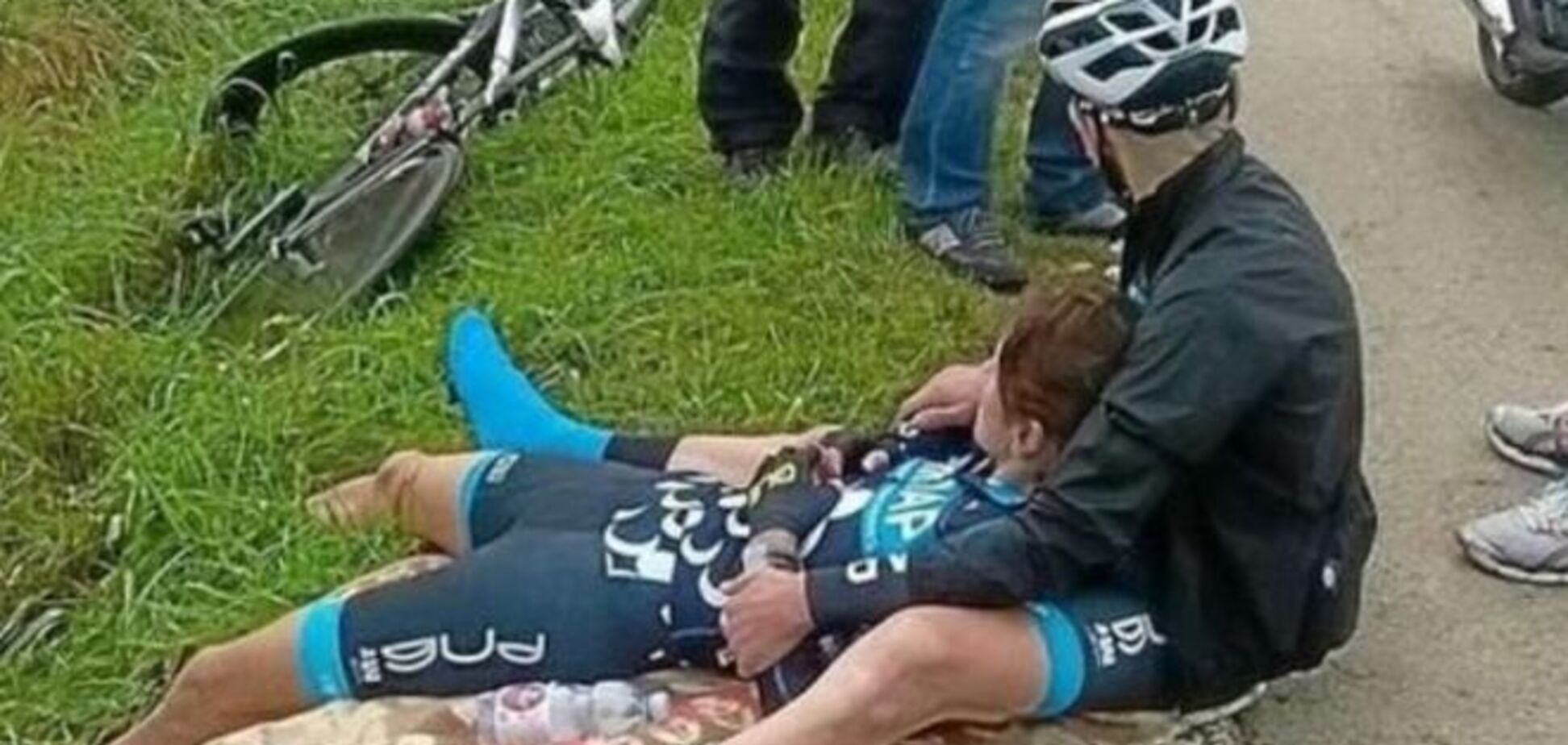 Охотник подстрелил чемпионку по велогонкам, перепутав ее с зайцем