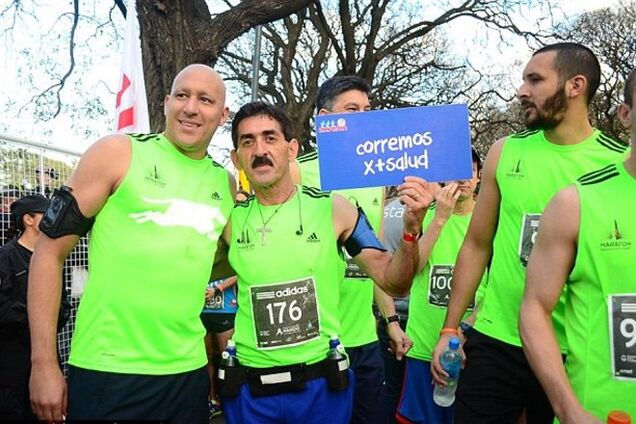 Полузащитник 'Ньюкасла' пробежал благотворительный марафон