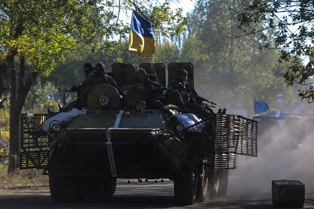 На Луганщине силовики отразили двухдневную атаку боевиков