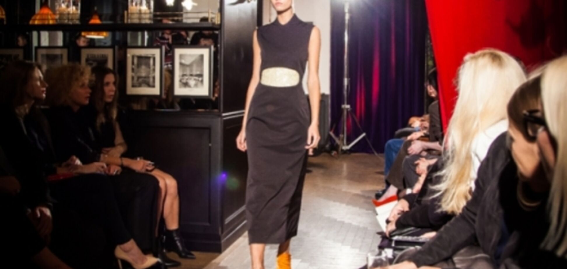 Литковская показала головокружительную коллекцию на UFW