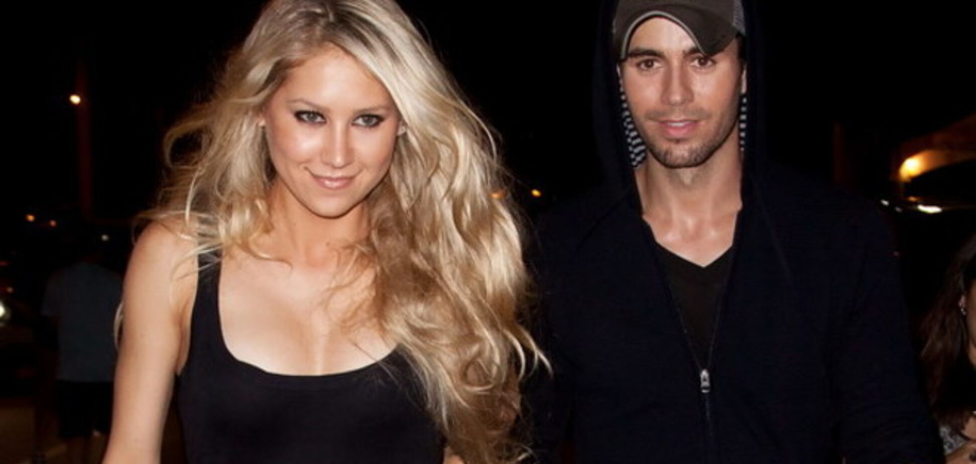 Россиянка Анна Курникова рассталась с Энрике Иглесиасом