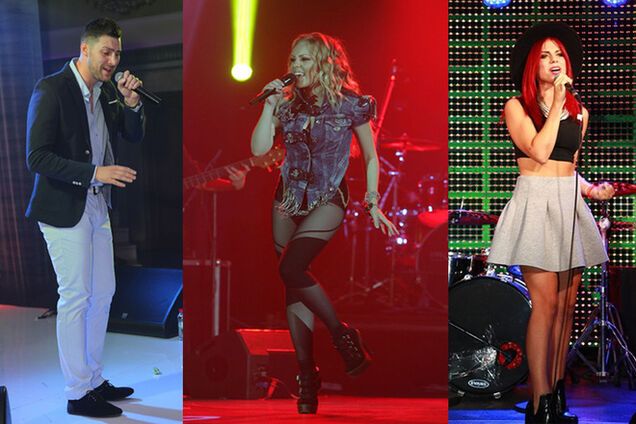 Alyosha, Олег Кензов и Tania BerQ спели гимн единства Украины