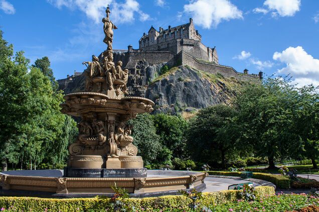 Рейтинг самых интересных замков Шотландии