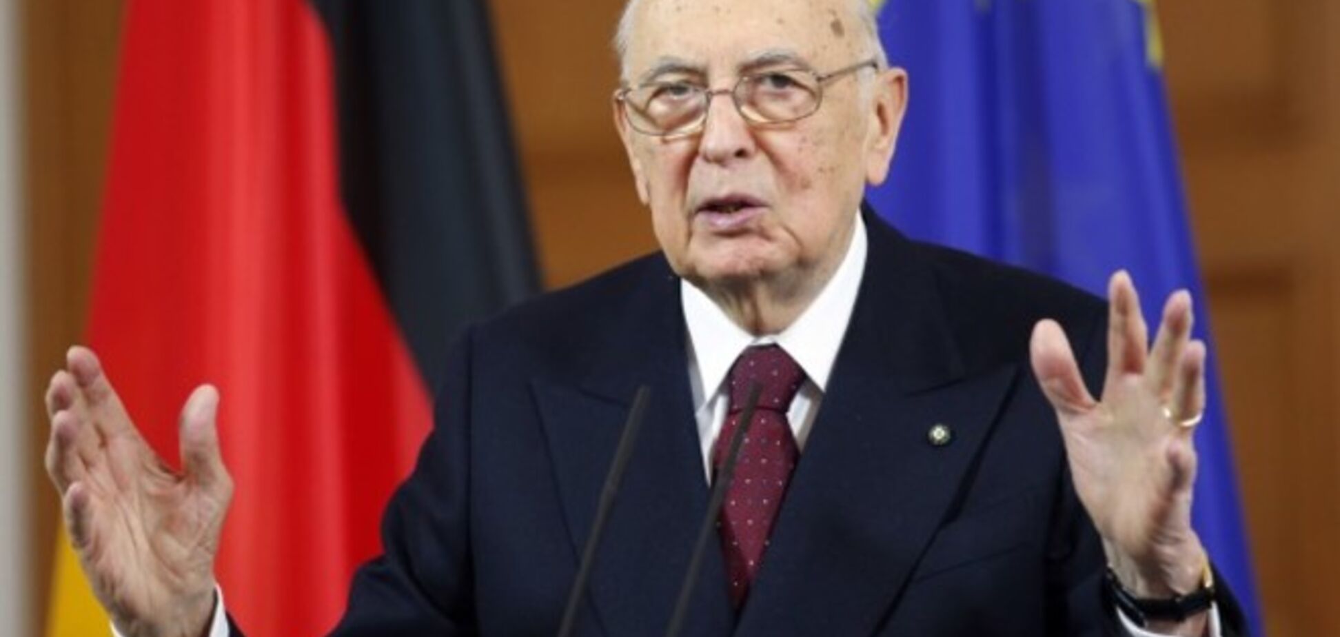 Глава Италии: ситуация на Донбассе – трагедия, которая наносит ущерб всей Европе