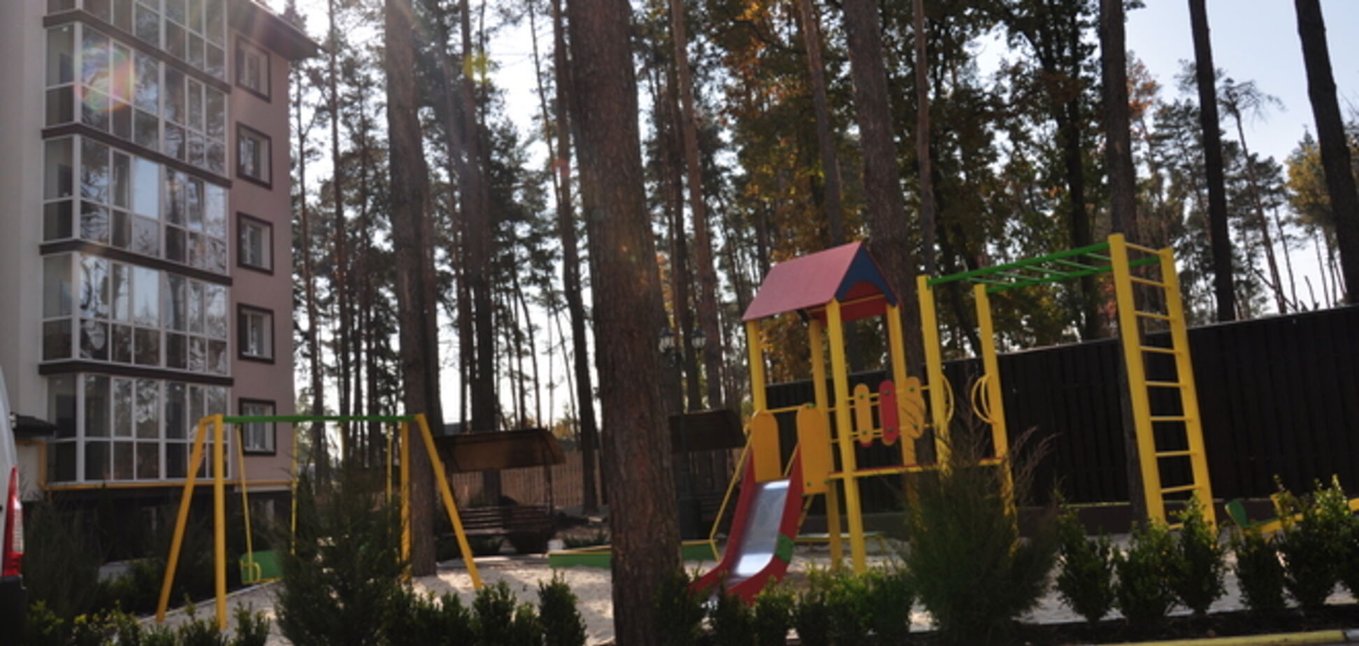 Сервисзем Проект продолжает строить жилые дома в Ирпене, несмотря на кризис