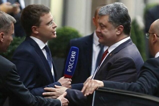 Порошенко в Милане проигнорировал российского журналиста: опубликованы фото