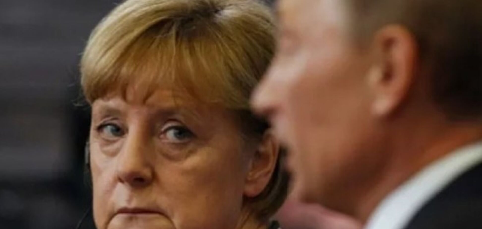 Меркель отменила встречу с Путиным из-за его опоздания