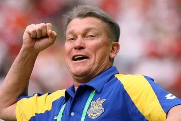 Блохин хочет возглавить соперника сборной Украины