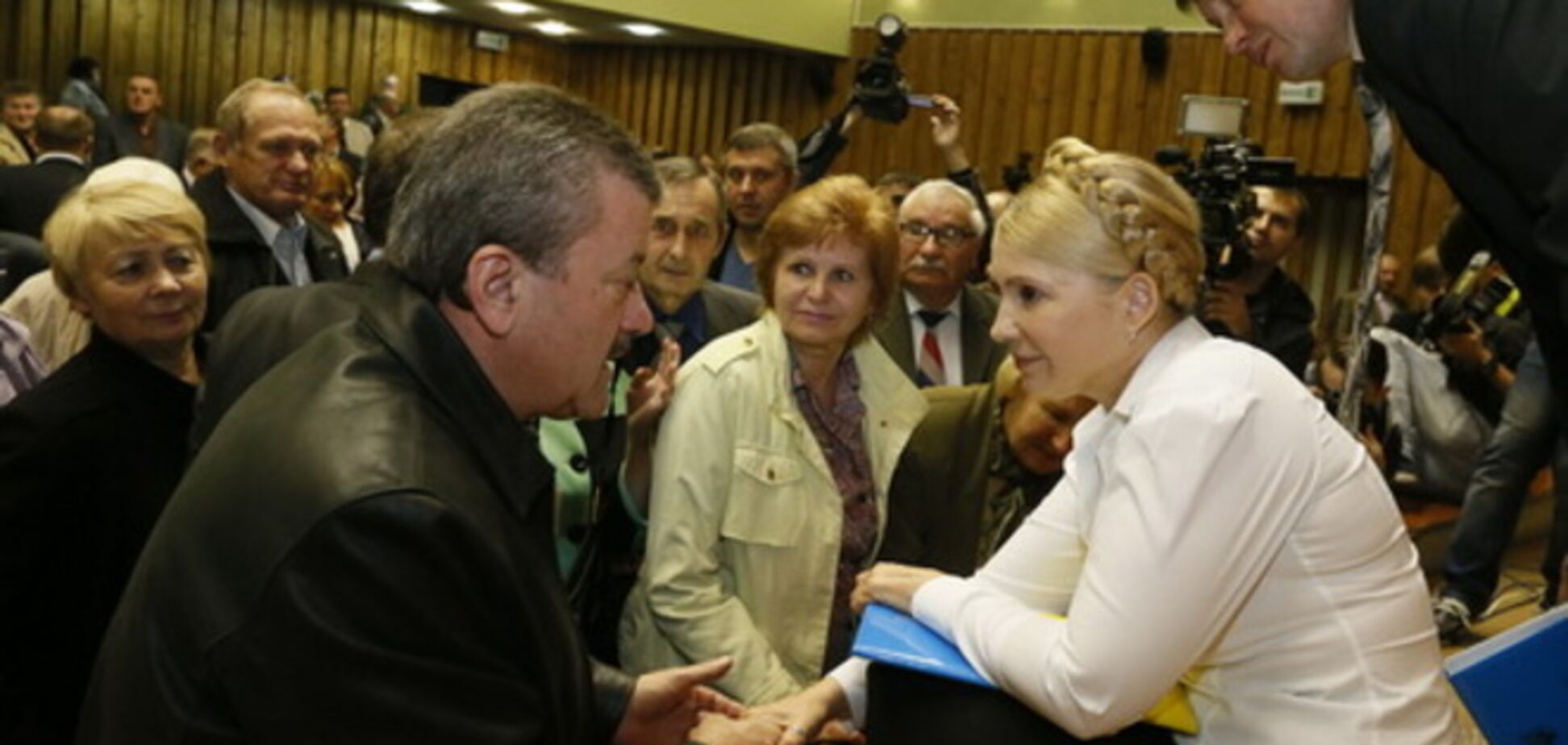 'Батьківщина' совместно с председателями сельских и поселковых советов будет инициировать реформы для развития села