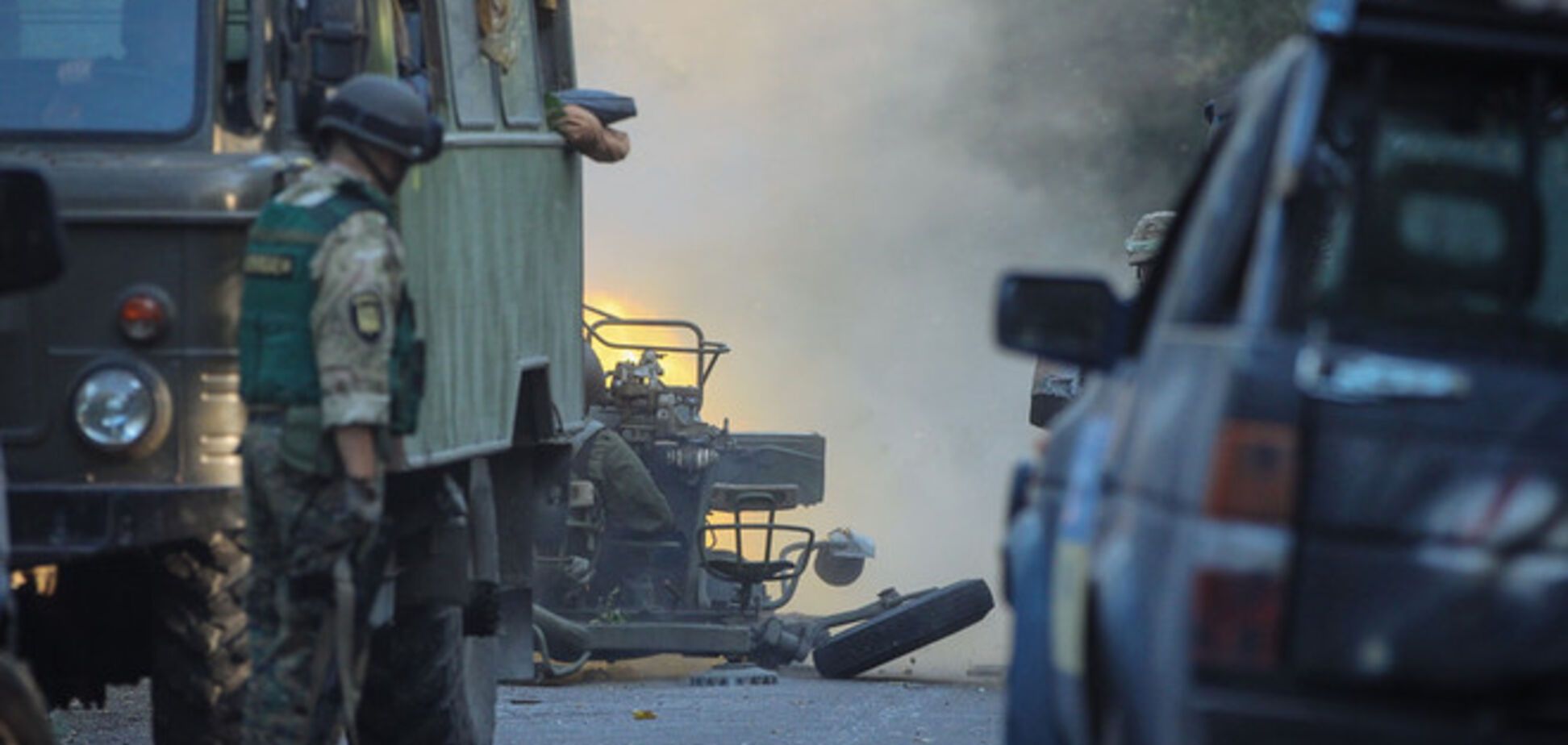 На Луганщине пять украинских военных ранены в результате обстрела поселка Светличное - СМИ