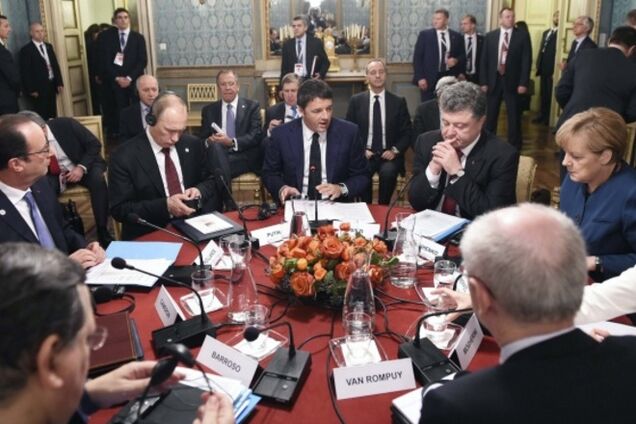 Порошенко рассказал о главных темах и о прогрессе в переговорах с Путиным 