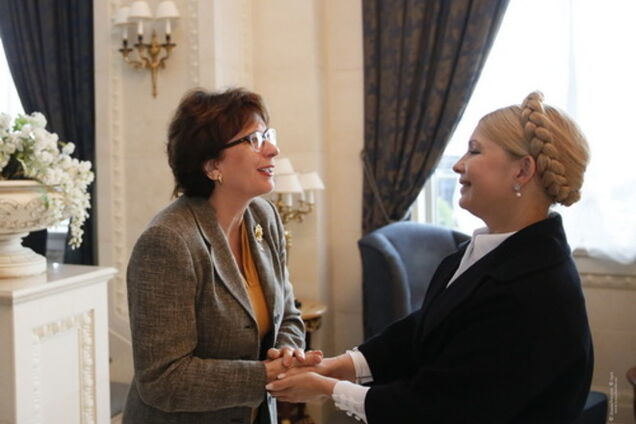 Тимошенко обсудила с делегацией ЕНП освобождения Надежды Савченко