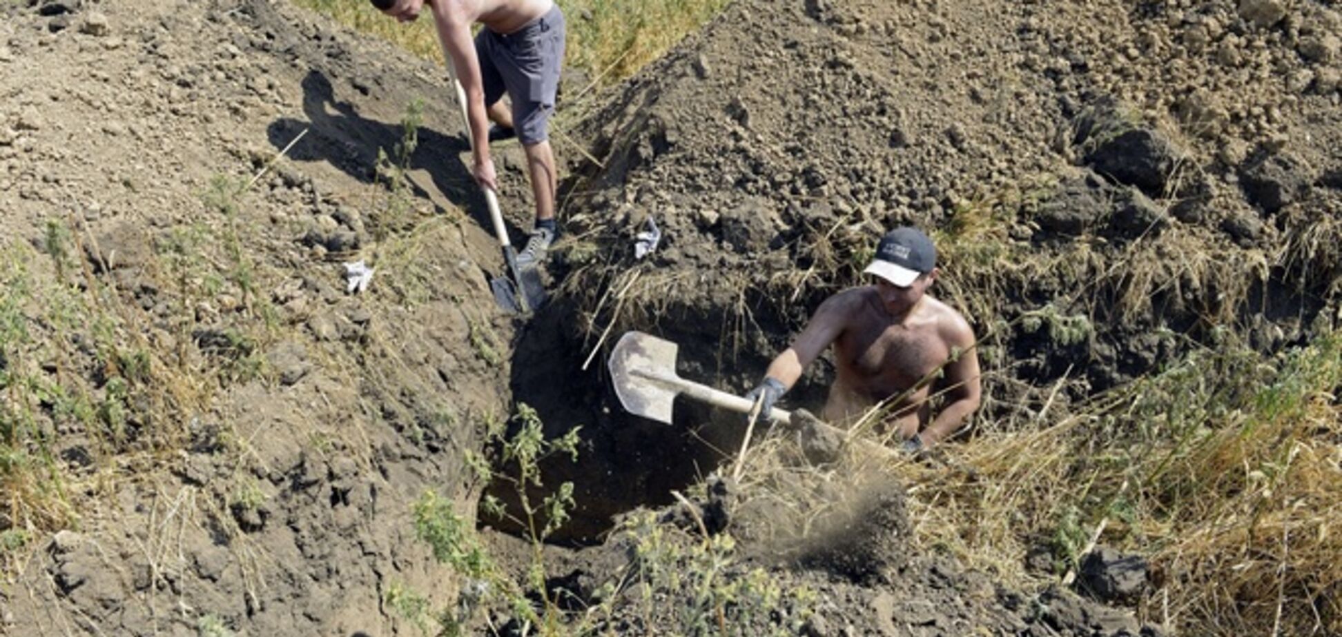 В 'ЛНР' змушують студентів-будівельників під егідою трудової практики рити окопи