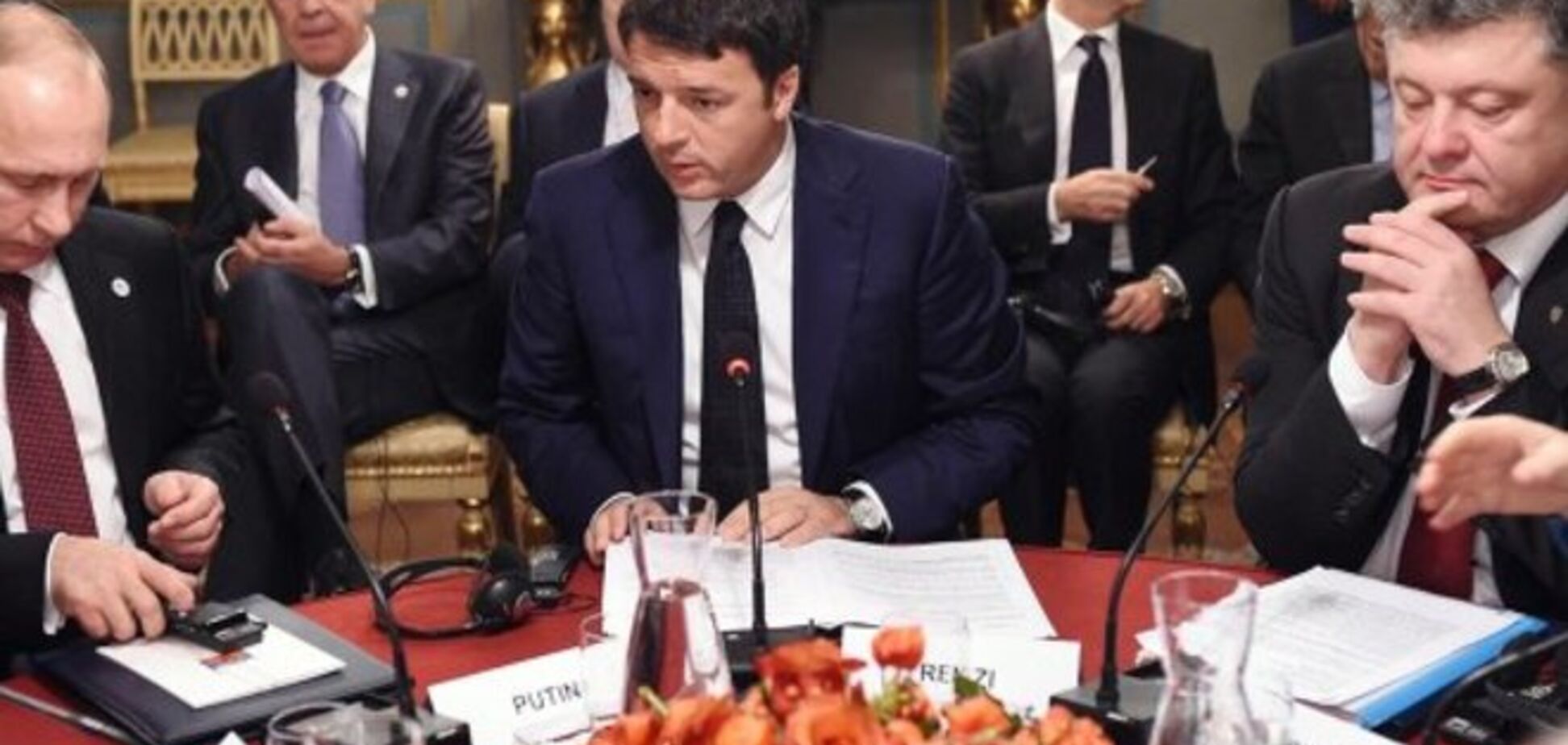 В Милане началась встреча Путина и Порошенко