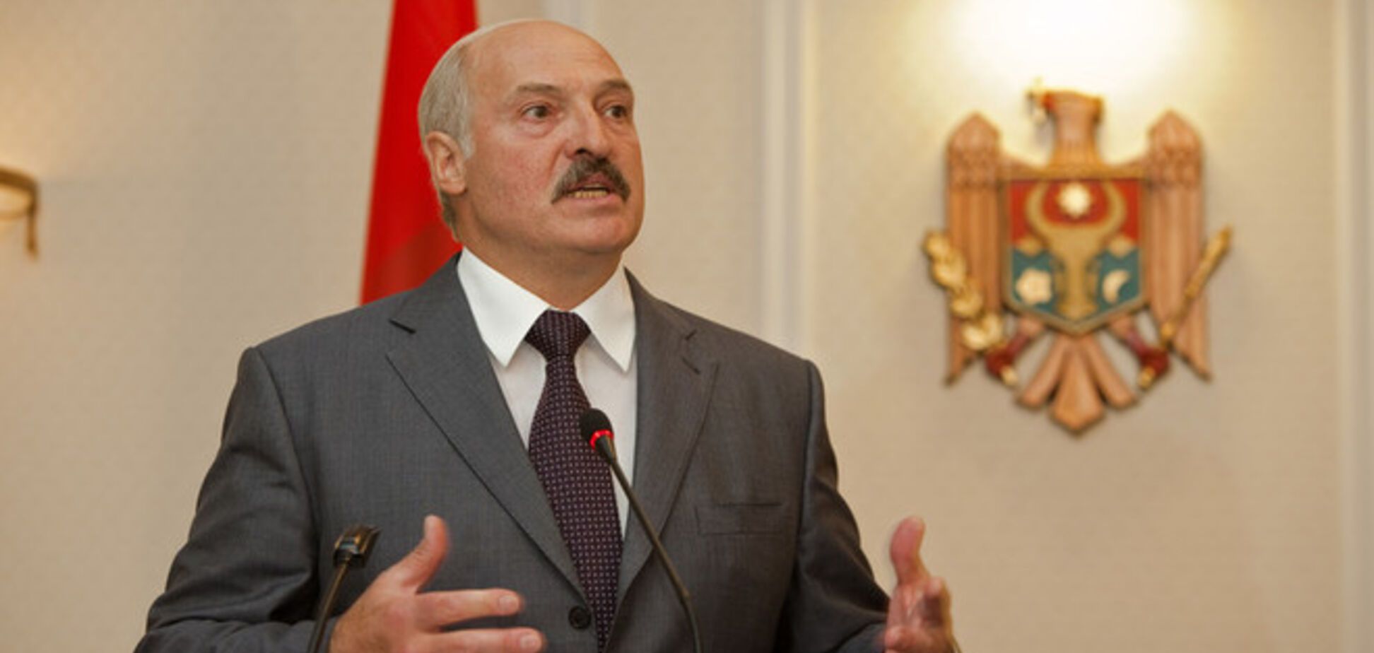 Лукашенко: без поддержки России дни 'ДНР' и 'ЛНР' были бы сочтены