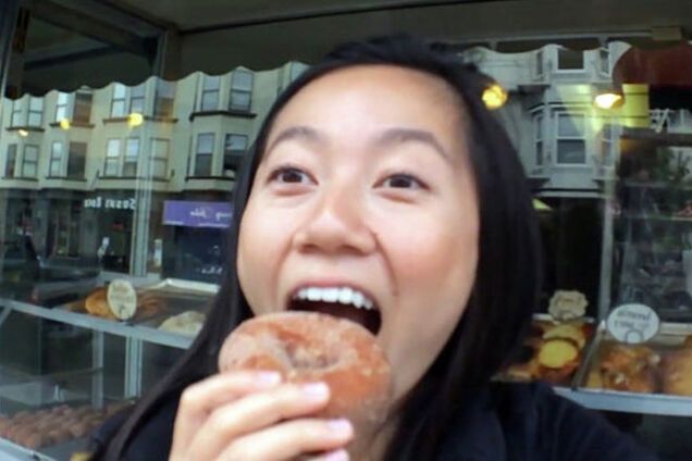 В сети набирает популярность новый 'селфи-пончик'