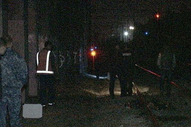 В Киеве поезд сбил насмерть мужчину