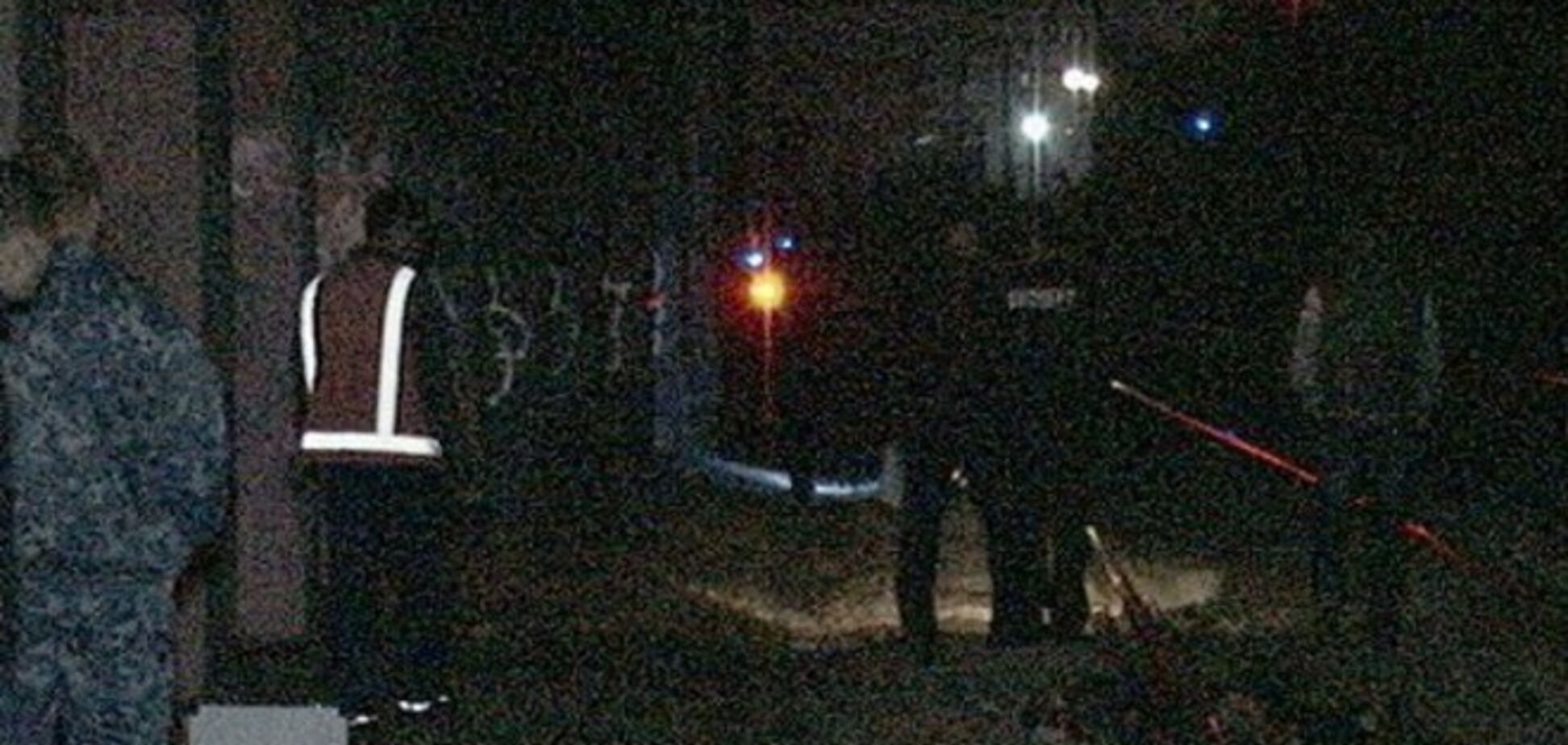 В Киеве поезд сбил насмерть мужчину