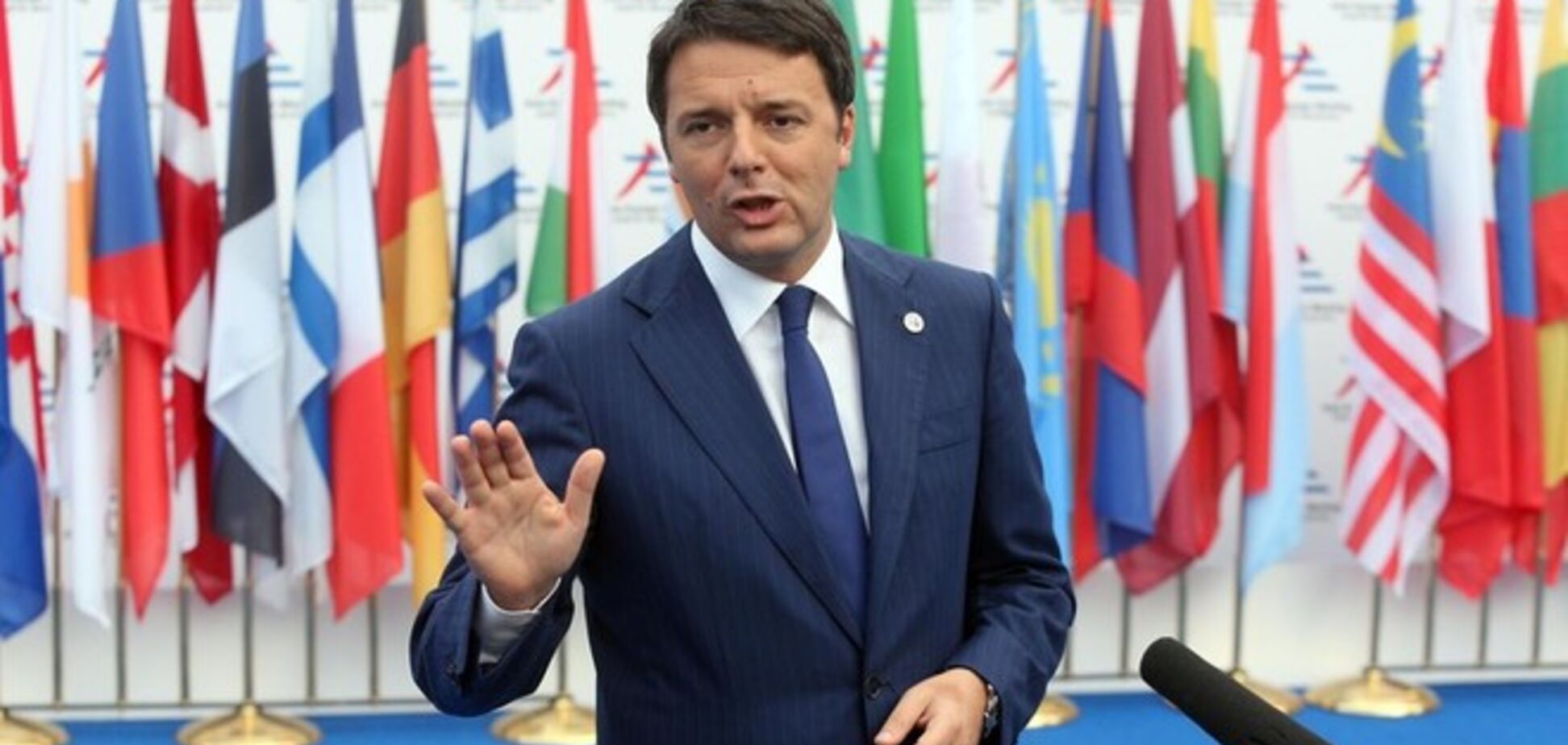 'Вибори' терористів на Донбасі ніхто в світі не визнає - прем'єр Італії