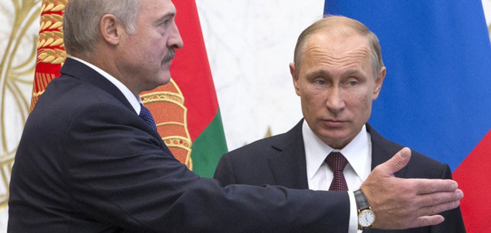 Лукашенко посоветовал Путину напрячься: часть псковских, смоленских и брянских земель принадлежали Беларуси