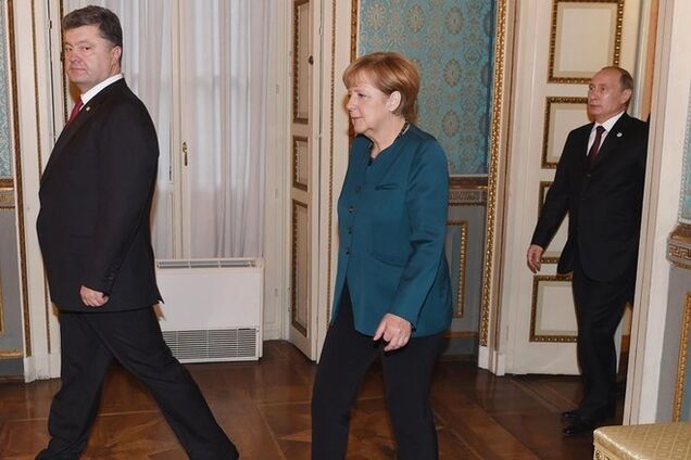 Путин заверил, что не хочет 'разделенной Украины и замораживания кризиса'