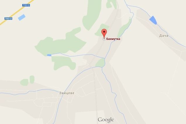 В бою под Бахмуткой погибли десятки террористов