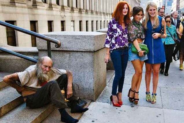 Фото нищеты в мире, после которых станет стыдно жаловаться на то, что 'нечего надеть'