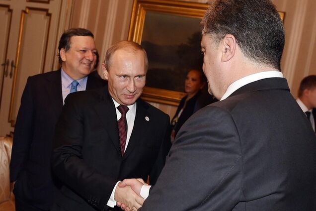 Порошенко розповів про досягнуті з Путіним домовленості щодо газу і перемир'я