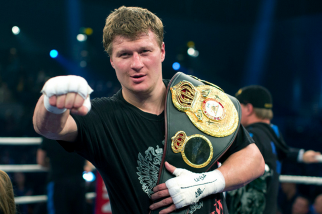 Поветкин намерен перехватить у Кличко пояс WBC