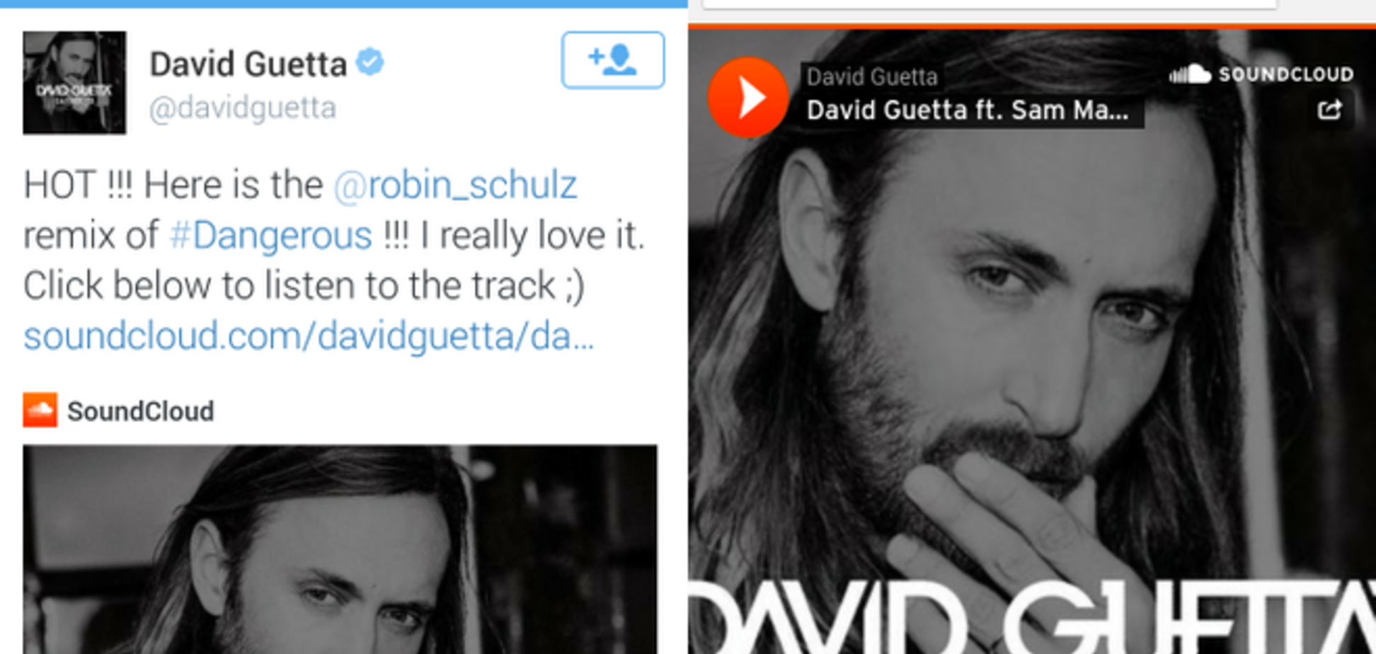 Twitter замахнулся на ВКонтакте: теперь и внутри твитов можно слушать музыку