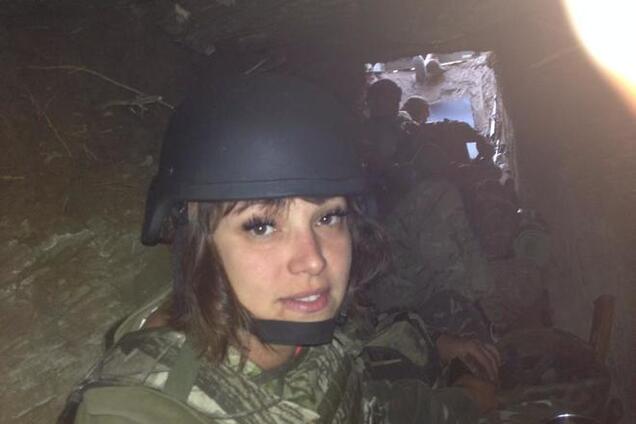 Волонтер заявила о судебном преследовании со стороны 'Азова' из-за сообщения о стрельбе в Киеве