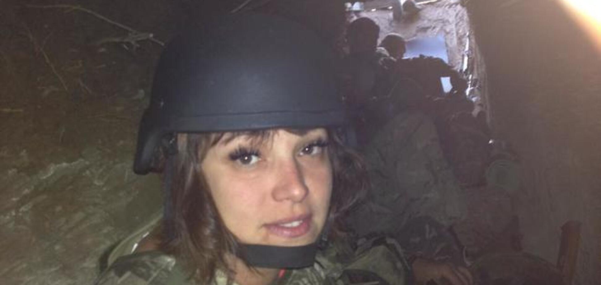 Волонтер заявила о судебном преследовании со стороны 'Азова' из-за сообщения о стрельбе в Киеве