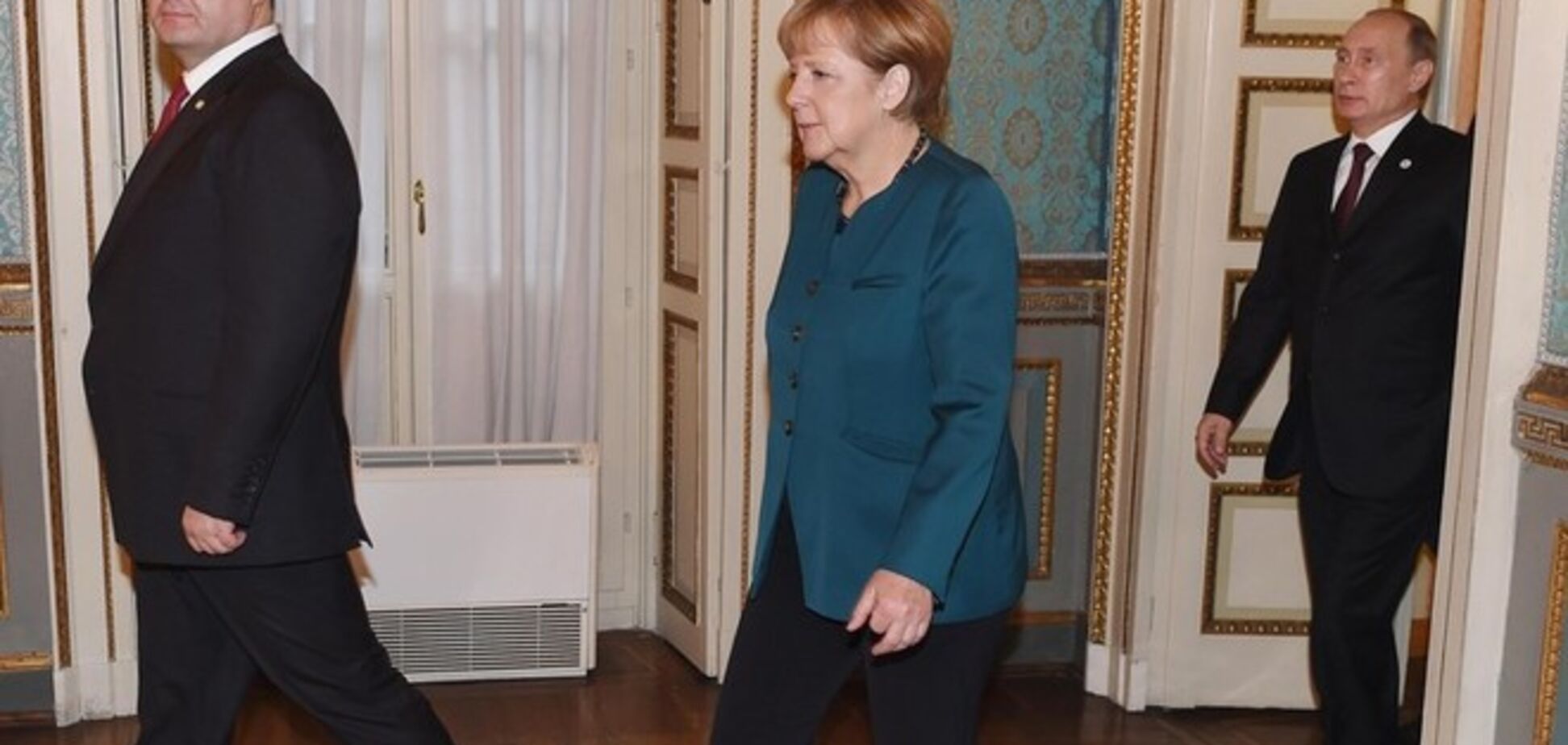 Путин и Порошенко общались полтора часа: конструктивно, но разногласия остались