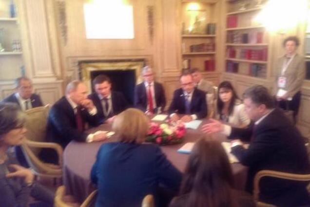 У Мілані розпочалися ще одні переговори Порошенко і Путіна: опубліковано фото