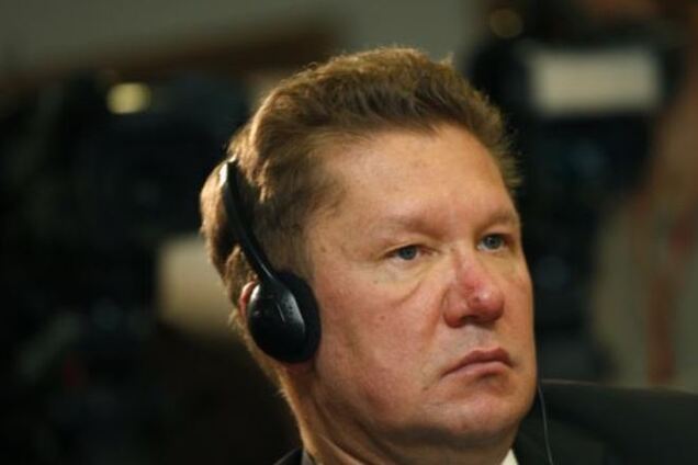 Глава 'Газпрома' заявил, что Украина согласилась на все условия погашения газового долга